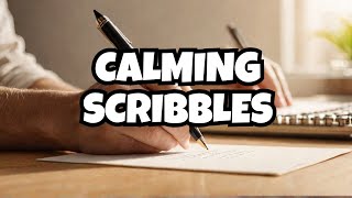 Asmr writing sounds no talking [upl. by Leaffar]