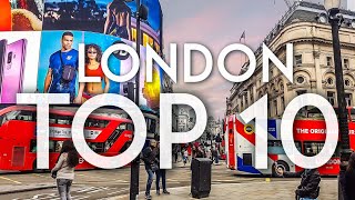 TOP 10 things to do in London [upl. by Ha]