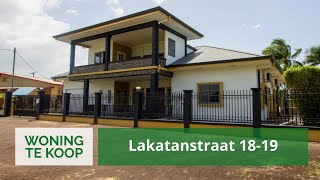 Lakatanstraat 1819 • 400 m² Hoogbouw te Zuid Paramaribo Suriname [upl. by Marchese548]