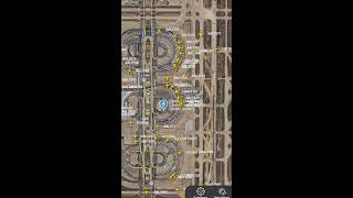 LIVE Dallas Fort Worth DFW ATC Radio Traffic and ADSB [upl. by Beatrisa]