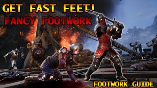 Chivalry 2 Combat Guide amp Gameplay How to use FOOTWORK [upl. by Groveman]