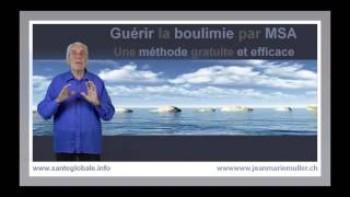 Guérir la boulimie par MSA une méthode gratuite et efficace [upl. by Soo]