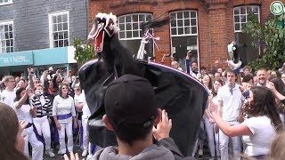 2pm Blue Ribbon Obby Oss Padstow May Day 2019 [upl. by Nytsyrk]