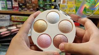 Top 5 Best Highlighters To Buy  Makeup Highlighter Review  Zain Cosmetics And Jewellery [upl. by Nyrol]