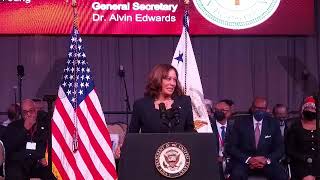 National Baptist Convention USA Inc Thursday Sept 8 2022 Vice President Kamala Harris [upl. by Threlkeld]