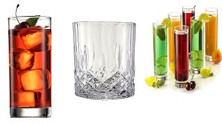 Top 5 Best Highball Glasses 2019 [upl. by Riddle]