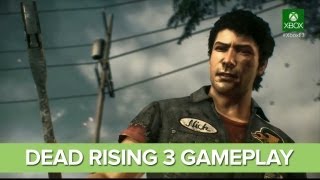 Dead Rising 3 Gameplay  Xbox One Exclusive at E3 2013  Microsoft E3 Conference [upl. by Ellehcal]