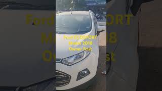 26 October 2024 Ford ecosport model 2018 💯💯👍 [upl. by Hellene]