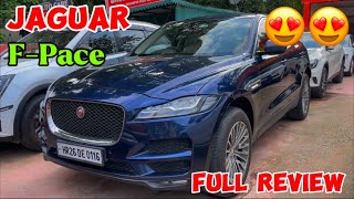 New jaguar FPace 😍 full review Jaguar Fpace full review 2024 model [upl. by Dickie]