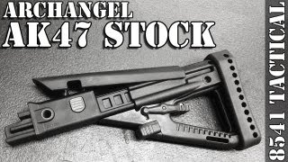 ProMag Archangel AK Adjustable Stock Set Unboxing Preview AK47 and Variants [upl. by Myranda]