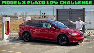 Tesla Model X Plaid Proves To Be A Great Road Tripping EV 10 Challenge [upl. by Ellicott]