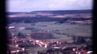 Chaumont Haute Marne Cavalcade 1963  Puits de Mèzes  Suisse Dauphine [upl. by Anahsohs]