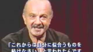 Astor Piazzolla Concierto entrevista 35 アストル ピアソラ のインタビュ ーを字幕 [upl. by Neirad]