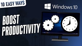 Top Windows 10 Hacks You Need to Know  Boost Your Productivity [upl. by Crissie981]