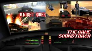 Knight Rider Video Game Soundtrack 03 Menu Music [upl. by Merry]