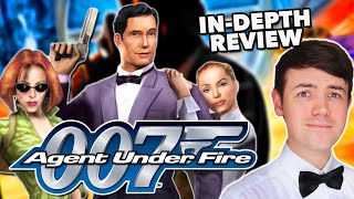 James Bond 007 AGENT UNDER FIRE  A HUGE InDepth Review [upl. by Eciryt]