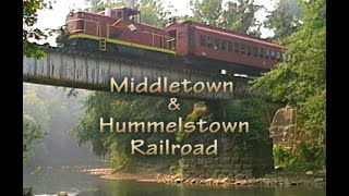 Middletown and Hummelstown Railroad [upl. by Ahsenal]