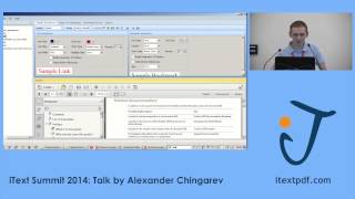 iText Summit 2014 How to Create a Structured PDF with iText [upl. by Ignacius]