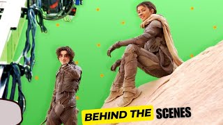 Zendaya and Timothée Chalamet tell us more about ‘DUNE Part Two’ behind the sceneszendaya updates [upl. by Goodyear437]