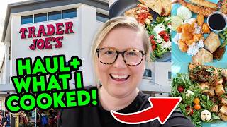 😯TRADER JOES HAUL 🧺 A Week in my Kitchen Cook with me 🫶 [upl. by True]