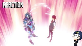 SSSS Gridman Episode 1 REACTION [upl. by Ysus]