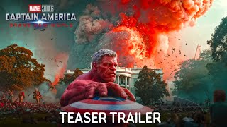 Captain America Brave New World  Trailer Concept [upl. by Ecerehs557]