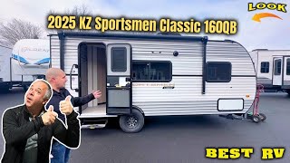 🔥2025 KZ Sportsmen Classic 160QB [upl. by Magill]