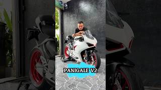 Ducati Panigale V2 Rosso White siêu nét 🔥🔥 deepwash ducati panigalev2 [upl. by Aenehs675]