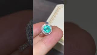 Paraiba 18K gold ringdiamond rubyring goldjewelry 18kgold gemstone gold ring goldjewellery [upl. by Odelet]