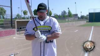 DeMarini Slowpitch  How to Hit Like Larsen amp Filby [upl. by Albers]