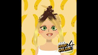 Celebrity Hairstyles 💇🏽‍♀️ Dua Lipa Toca Hair Salon 4 [upl. by Neelloj]