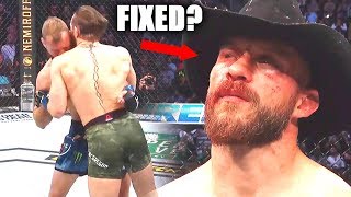 Was Conor McGregor vs Donald Cerrone Fixed [upl. by Theodor]