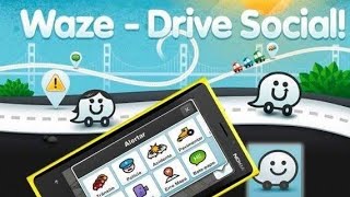 Como usar Waze Social Gps [upl. by Idelle]