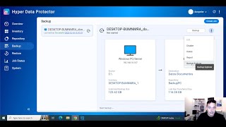 22 Backup de tu PC al NAS QNAP  NetBak PC Agent [upl. by Aerdnahc769]