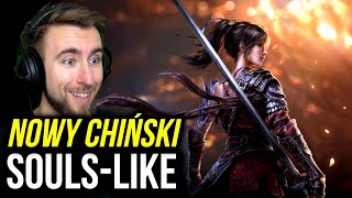 NAJLEPSZY SOULSLIKE z CHIN 🔥 Wuchang Fallen Feathers  Gameplay Trailer PL [upl. by Jemy]