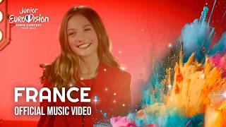 Zoé Clauzure  Cœur  🇫🇷 France  Official Music Video  Junior Eurovision 2023 [upl. by Mchenry12]