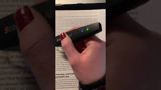 Scanmarker Air Pen Scanner  OCR Digital Highlighter and Reader  Wireless Black Scanmarker Air [upl. by Hammel534]