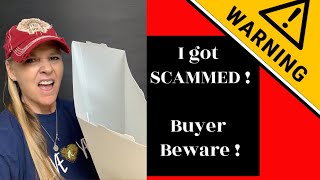 Ive Been Scammed  Buyer Beware Shoe Box Scam [upl. by Egarton996]