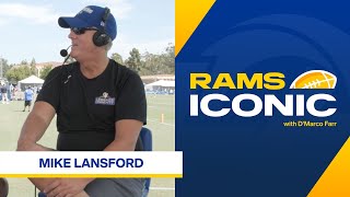 Rams Legend Mike Lansford Kicking Barefoot Saved My Career  Rams Iconic Ep 17 [upl. by Wat]