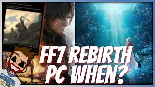 FF16 PC Release Date Announced amp What Does It Mean For FF7 Rebirth [upl. by Raknahs]