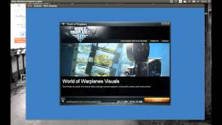 World of Warplanes LinuxUbuntu Installation [upl. by Ahsietal]