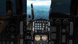 How to launch Aim9X in Slave mode in the F16 in less than 60 seconds  DCS World dcs shorts [upl. by Gabriela]