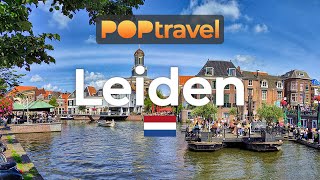 Walking in LEIDEN  Netherlands 🇳🇱 4K 60fps UHD [upl. by Adnuhsar]