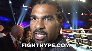 DAVID HAYE REACTS TO TYSON FURY BEATING OTTO WALLIN BY DECISION REASSESSES WILDER VS FURY 2 [upl. by Anyela]