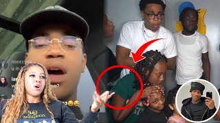 Michael Rainey Jr TOUCHED Live on Streamers Twitch WTF  Reaction [upl. by Ezequiel]