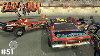 Flatout 1 2004  Demolition Derby Gameplay 51  Demolition Arena Pc [upl. by Nolyk506]