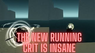 The NEW Imperators Edge running crit is INSANE  Deepwoken [upl. by Seko582]