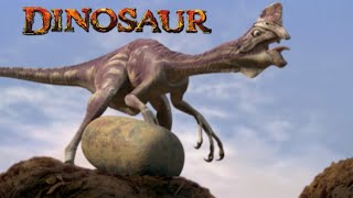 Oviraptor philoceratops Dinosaur 2000 All Scenes [upl. by Leontina]