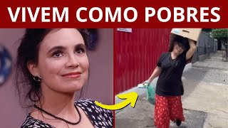 21 ATORES MILIONÁRIOS QUE VIVEM COMO SE FOSSEM POBRES [upl. by Lietman]