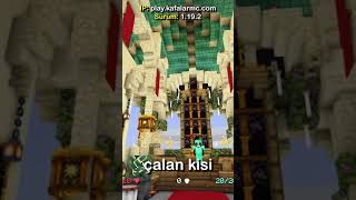 Minecraft Sunucumdaki Hırsızı Nasıl Yakaladım [upl. by Beach]